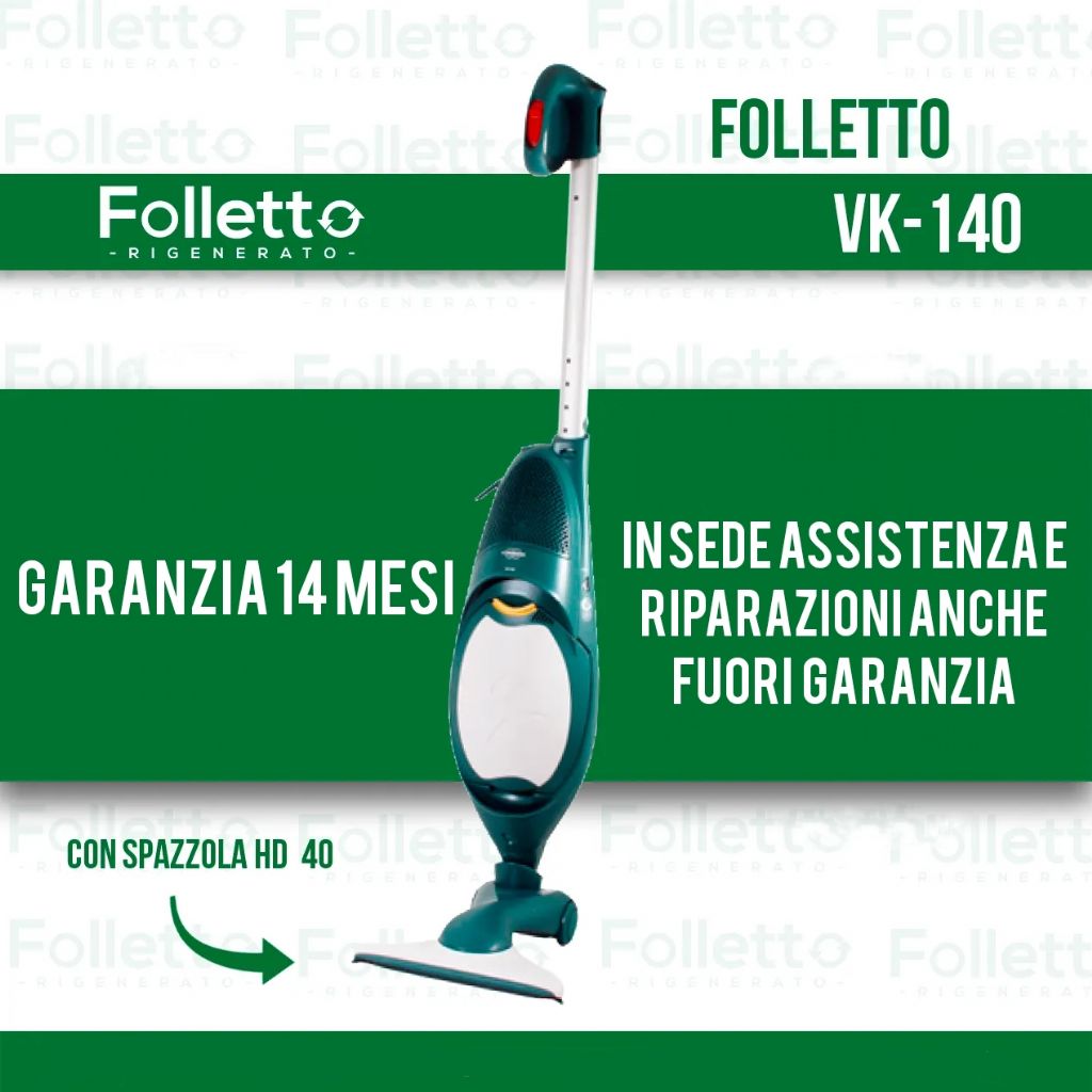 FOLLETTO VK140 RIGENERATO